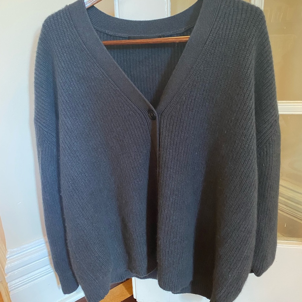 Jenni Kayne Charcoal Cardigan